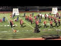 Elizabeth High School Marching Band- Regionals Final Performance (11/2/19)
