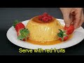 How to make CONDENSED MILK FLAN