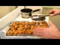 Crispy Chicken Wings - Baked Hot Wings w/ Buffalo Wing Sauce