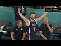 USA wins men's basketball Olympic gold against spirited France -Olympics Basketball Final - 2024