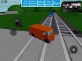 Roblox Train VS Cars part 2