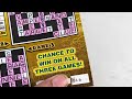 💸💸 PROFIT 💸💸 $10 CROSSWORD ILLINOIS LOTTERY TICKETS SCRATCH OFFS #hobby #lottery #diary