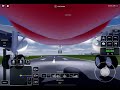 Landing in Project flight