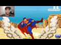 One punch man vs superman one minute melee s3 finale REACTION!!!