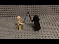 All the original Trilogy Star Wars duels in Lego