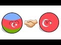 Countries that support Syria🇸🇾 VS Countries that support Turkey🇹🇷