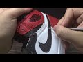 [Custom Shoes] Jordan 1 High OG Heritage Toe Custom