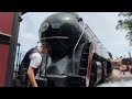 #611 OPEN CAR Ride POV to Paradise, PA 4K *BONUS* Amtrak + #475 passby #strasburgrailroad