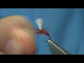 Tying a Parachute Red Ant with Davie McPhail