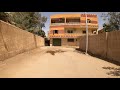 4K Virtual walking tour, from urban to rural to desert Cairo.