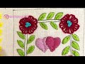 Full of Love Embroidery, Part 4