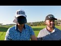 We Play Golf But Our Caddies Are BlindFolded | Good Good