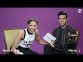 Naomi Scott and Mena Massoud Take the Ultimate Aladdin Trivia Quiz | POPSUGAR Pop Quiz