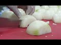 Amazing mass production process! Amazing Korean food factory that you can't usually see