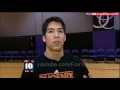 Guy who dunked himself interviewed on FOX 1/28/11