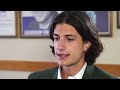 Jack Schlossberg on 2018 Profile in Courage Award honoree Mitch Landrieu