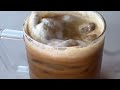 Iced Cappuccino at Home ☕️ | how to make iced coffee at home