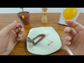 Eating SIREN HEAD and The Annoying Orange - Lina Tik Best Video ASMR Food Mukbang Animation No Talk