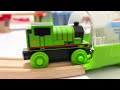 Brio & Thomas the Wooden Train ☆ 2 big bridges, 8 tunnels & water tunnel