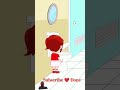 Toilet Prank #animation #cartoon #funny #comedy #baby #nana #hainana