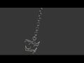 Blender chain link animation