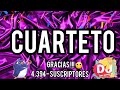 MIX CUARTETO-(4.394 SUSCRIPTORES 😄) GRACIAS-DJ EMA RODRÍGUEZ