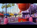 Inside Out Emotional Whirlwind 2023 - Disney California Adventure Ride [4K POV]