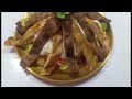 سلطة الشيف وجبة صحية من وجبات الصيام المتقطع Chef salad Healthy Meal intermittent fasting