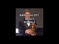 Ronaldo And Messi Ballon d'or Compilation #Shorts