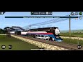 Trainz driver 2 the American freedom train and B n O  doubleheaders but B n O ￼back￼wards