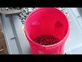 From Range Lead to Finished Bullet.  #asmr #viral #melting #satisfying #bullet #lead #ammo