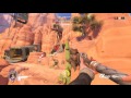 PHARAH SAVE ME! | Pushed Back at Route 66 | Overwatch