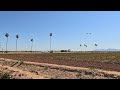 F-16 Thunderbirds Soar Low and High Altitude Spectacle