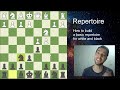 How to Build a Basic Repertoire in Chess