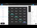 Create an Interactive TAB NAVIGATION Prototype ft. Smart Animate (Project Files Available)
