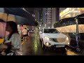 Busan rainy season begins | Gwangalli with heavy rain | Busan is good | KOREA | CentumWalk 4K HDR