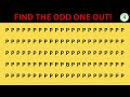 FIND THE ODD ONE OUT  | #findtheodd Challenge #2 #riddles
