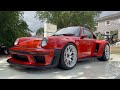 SINGER 911 DLS Turbo Project Debut | Goodwood Festival of Speed 2023