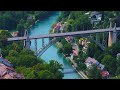 FLYING OVER SWITZERLAND 4K UHD Amazing Beautiful Nature Scenery & Relaxing Music for Stress Relief