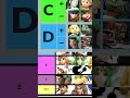 Day 1 Smash Ultimate Tier List vs NOW
