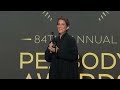 Carolyn Strauss Accepts the Peabody for The Last of Us