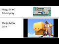 Mega Man Gameplay VS Lore Extended