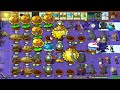 Melon Cattail Vs TINY Dance King Zombies - Plants vs Zombies Hybrid  HARDEST MOD -Terrifying Night