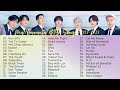 BTS (방탄소년단) - PLAYLIST 2013-2023 (MY ALL TIME FAVOURITE SONGS)