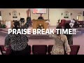 Apostolic praise break!!🕺🏽💃🏽