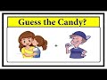 Guess the Candy quiz | Timepass Colony