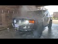 FJ CRUISER POWER WASH🚿