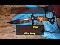 Knife Making - Fantasy Damascus Dagger | GIVEAWAY |