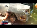 Genius Young Mechanic Repair Full Crashed Toyota Car | How Masterfull Restoration of Abandoned Car