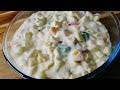 Making Sweet Macaroni Fruit Salad~Delicious And Creamy Filipino  Macaroni Salad
